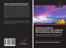 Analiza Systemu Neutralizacji Cstr poprzez Minimalizację Entropijną kitap kapağı
