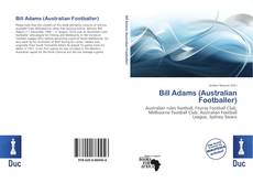 Обложка Bill Adams (Australian Footballer)