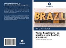 Taylor-Regelmodell an brasilianische Realität angepasst kitap kapağı