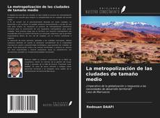 Bookcover of La metropolización de las ciudades de tamaño medio