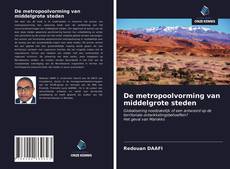 Bookcover of De metropoolvorming van middelgrote steden