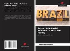Buchcover von Taylor Rule Model adapted to Brazilian reality