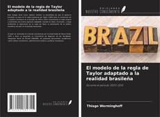Capa do livro de El modelo de la regla de Taylor adaptado a la realidad brasileña 