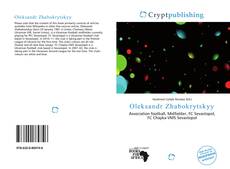 Bookcover of Oleksandr Zhabokrytskyy