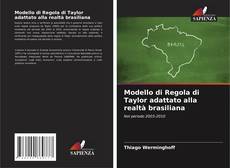 Bookcover of Modello di Regola di Taylor adattato alla realtà brasiliana