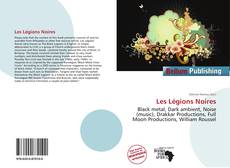 Portada del libro de Les Légions Noires