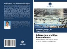 Capa do livro de Adsorption und ihre Anwendungen 