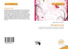 Bookcover of Geoparsing