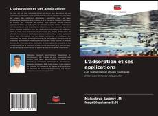 L'adsorption et ses applications kitap kapağı