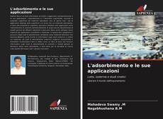 Portada del libro de L'adsorbimento e le sue applicazioni