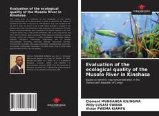 Buchcover von Evaluation of the ecological quality of the Musolo River in Kinshasa