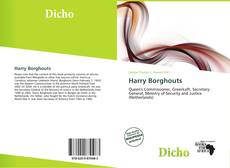 Bookcover of Harry Borghouts