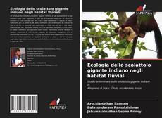 Capa do livro de Ecologia dello scoiattolo gigante indiano negli habitat fluviali 