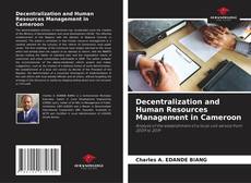 Capa do livro de Decentralization and Human Resources Management in Cameroon 