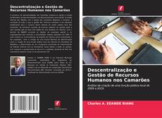 Buchcover von Descentralização e Gestão de Recursos Humanos nos Camarões