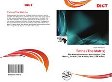 Twins (The Matrix) kitap kapağı