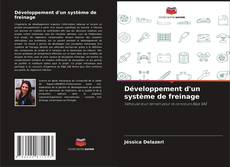 Buchcover von Développement d'un système de freinage