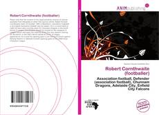 Buchcover von Robert Cornthwaite (footballer)