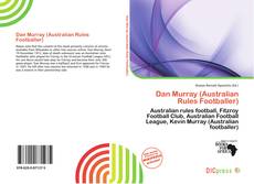 Portada del libro de Dan Murray (Australian Rules Footballer)