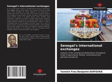 Capa do livro de Senegal's international exchanges 