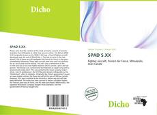 Bookcover of SPAD S.XX