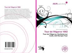 Capa do livro de Tour de l'Algarve 1982 