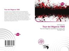 Tour de l'Algarve 1985 kitap kapağı