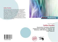 Portada del libro de Saško Pandev