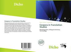 Bookcover of Corpora in Translation Studies