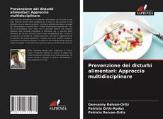 Capa do livro de Prevenzione dei disturbi alimentari: Approccio multidisciplinare 