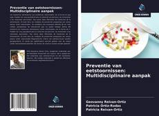 Couverture de Preventie van eetstoornissen: Multidisciplinaire aanpak