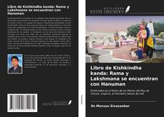 Libro de Kishkindha kanda: Rama y Lakshmana se encuentran con Hanuman kitap kapağı