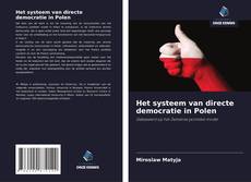 Couverture de Het systeem van directe democratie in Polen