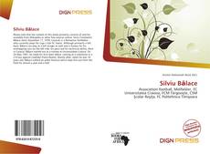 Bookcover of Silviu Bălace