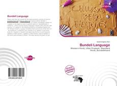 Bookcover of Bundeli Language