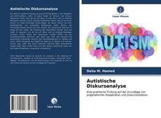 Couverture de Autistische Diskursanalyse