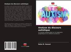 Обложка Analyse du discours autistique