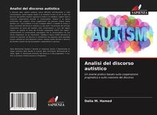 Buchcover von Analisi del discorso autistico