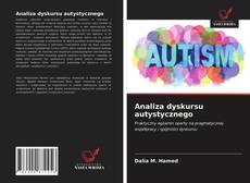 Portada del libro de Analiza dyskursu autystycznego
