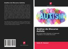 Análise do Discurso Autista kitap kapağı