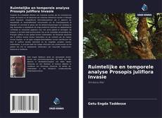 Bookcover of Ruimtelijke en temporele analyse Prosopis juliflora Invasie