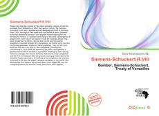 Copertina di Siemens-Schuckert R.VIII