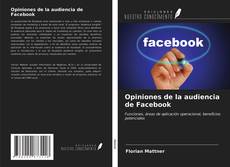 Capa do livro de Opiniones de la audiencia de Facebook 