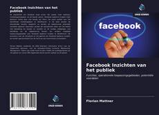 Bookcover of Facebook Inzichten van het publiek
