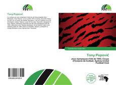 Copertina di Tony Popović