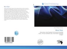 Portada del libro de Ken Sier