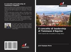 Capa do livro de Il concetto di leadership di Tommaso d'Aquino 