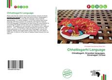 Buchcover von Chhattisgarhi Language