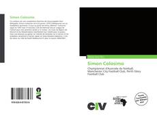 Copertina di Simon Colosimo