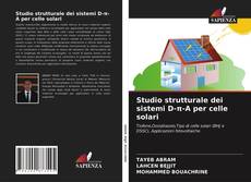 Bookcover of Studio strutturale dei sistemi D-π-A per celle solari